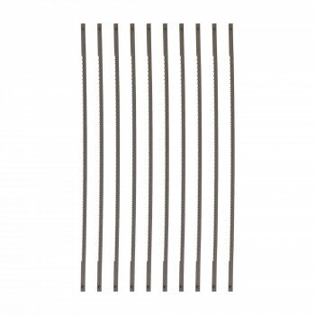 ※パッケージ、デザイン等は予告なく変更される場合があります。※画像はイメージです。商品タイトルと一致しない場合があります。便利な細目の糸鋸刃です。サイズ個装サイズ：16.8×2.4×1.4cm重量個装重量：10g仕様用途:合板・プラスチック...