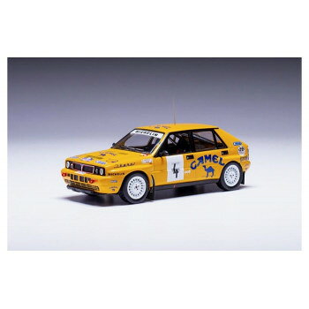 IXO　B　1/43スケール　ランチア・デルタ・インテグラーレ16V　89ボヘミア　4　A.Ferjancz/J.Tandari　RAC437【メーカー直送：代金引換不可：同梱不可】【北海道・沖縄・離島は配達不可】