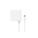 AC充電器ストレート 1A LN WH 1m KL-9【メーカー直送:代金引換不可:同梱不可】【北海道・沖縄・離島は配達不可】