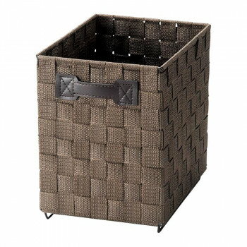 PPストラップバスケット ブラウン CH-12BR【メーカー直送：代金引換不可：同梱不可】【北海道・沖縄・離島は配達不可】