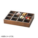 ウッド マルチケース ダークブラウン 16-96DBR【メーカー直送:代金引換不可:同梱不可】【北海道・沖縄・離島は配達不可】