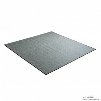 Door Mats - カーム ジャガードラグ 200×250cm ネイビー 1293290196502【メーカー直送：代金引換不可：同梱不可】【北海道・沖縄・離島は配達不可】