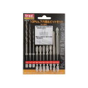 trad 10P下穴錐&ビットセット DT4C 000091【メーカー直送:代金引換不可:同梱不可】【北海道・沖縄・離島は配達不可】(3)