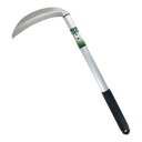sitaステン草刈鎌(薄)アルミパイプ柄 180mm A355 331355【メーカー直送:代金引換不可:同梱不可】【北海道・沖縄・離島は配達不可】