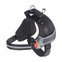 ファープラスト ヘラクレス 犬用ハーネス XL ブラック 75468517【メーカー直送:代金引換不可:同梱不可】【北海道・沖縄・離島は配達不可】(4)