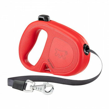 ファープラスト 犬用リード フリッピー ワン テープ M 5m レッド 75093222【メーカー直送：代金引換不可：同梱不可】【北海道・沖縄・離島は配達不可】のサムネイル