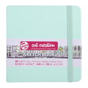 ターレンス アートクリエーションスケッチブック フレッシュミント 12×12CM T9314-034M 452299【メーカー直送:代金引換不可:同梱不可】【北海道・沖縄・離島は配達不可】