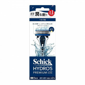 シック ハイドロ5 プレミアムつるり肌ホルダー 替 1個付 539-315726-00【メーカー直送:代金引換不可:同梱不可】【北海道・沖縄・離島は配達不可】