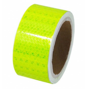 ※パッケージ、デザイン等は予告なく変更される場合があります。※画像はイメージです。商品タイトルと一致しない場合があります。高視認性・高耐水性・強粘着の反射テープです。昼夜問わず視認性が良く、局面にも使えます。サイズφ10.5×5cm個装サイズ：11×5×11cm重量120g個装重量：50g素材・材質PVC生産国中国広告文責:株式会社ホームセンターセブンTEL:0978-33-2811※パッケージ、デザイン等は予告なく変更される場合があります。※画像はイメージです。商品タイトルと一致しない場合があります。fk094igrjs