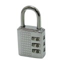G-216 ♯309 文字合せ錠 クローム 1個入 00071216-001【メーカー直送:代金引換不可:同梱不可】【北海道・沖縄・離島は配達不可】