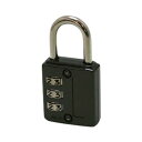 G-217 ♯307 文字合せ錠 黒 1個入 00071217-001【メーカー直送:代金引換不可:同梱不可】【北海道・沖縄・離島は配達不可】