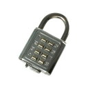 AP-023C デジタル南京錠 35mm 00112384-001【メーカー直送:代金引換不可:同梱不可】【北海道・沖縄・離島は配達不可】