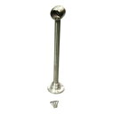 37117 ステンロングブラケット 25×250mm 片 1個入 00037117-001【メーカー直送:代金引換不可:同梱不可】【北海道・沖縄・離島は配達不可】