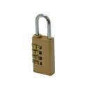 G-087 4段式文字合せ錠 1個入 00071087-001【メーカー直送:代金引換不可:同梱不可】【北海道・沖縄・離島は配達不可】