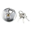 GY-178 ステンレス太鼓錠 50mm 3本キー 00071178-001【メーカー直送:代金引換不可:同梱不可】【北海道・沖縄・離島は配達不可】