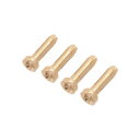 G-FORCE ジーフォース 4mm バナナプラグ(4本入) GA053【メーカー直送:代金引換不可:同梱不可】【北海道・沖縄・離島は配達不可】