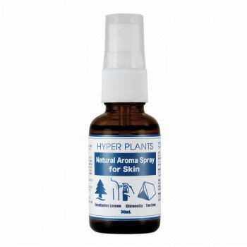 HYPER PLANTS ハイパープランツ ナチュラルアロマスプレー フォースキン 30ml HAM002【メーカー直送:代金引換不可:同梱不可】【北海道・沖縄・離島は配達不可】