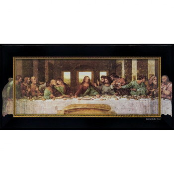 ユーパワー ビッグアート レオナルドダヴィンチ「最後の晩餐」 BA-10071【メーカー直送：代金引換不可：同梱不可】【北海道・沖縄・離島は配達不可】