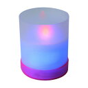 LEDキャンドル ピンクリング 86901【メーカー直送:代金引換不可:同梱不可】【北海道・沖縄・離島は配達不可】