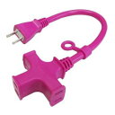 正和 トライアングルタップ(ピンク) VCTM-03HI 262949【メーカー直送:代金引換不可:同梱不可】【北海道・沖縄・離島は配達不可】
