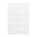 日本製 SAKI(サキ) DISPLAY STORAGE POCKET VERTICAL POSTCARD 25P S-524【メーカー直送:代金引換不可:同梱不可】【北海道・沖縄・離島は配達不可】
