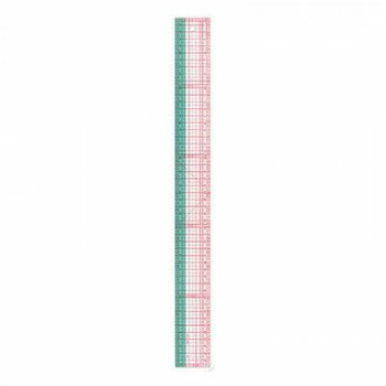 クロバー 方眼定規 50cm 25-052【メーカー直送：代金引換不可：同梱不可】【北海道・沖縄・離島は配達不可】