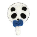 ふんわりミラー パンダ 17719803016【メーカー直送:代金引換不可:同梱不可】【北海道・沖縄・離島は配達不可】