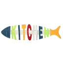 サカナウォールハンギング KITCHEN 10220825156【メーカー直送:代金引換不可:同梱不可】【北海道・沖縄・離島は配達不可】