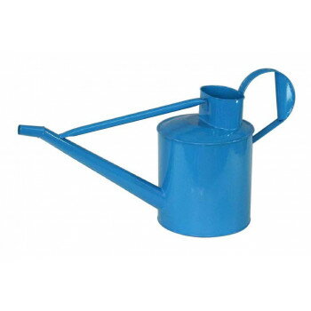 ジョウロ ブルー 81595【メーカー直送：代金引換不可：同梱不可】【北海道・沖縄・離島は配達不可】