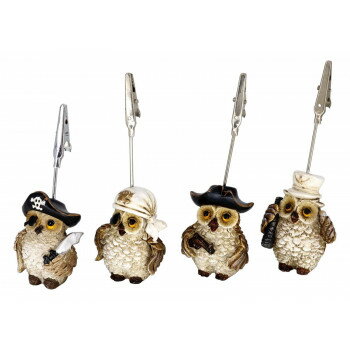 オーナメント オウル カードホルダー4種 KLXC-0002【メーカー直送：代金引換不可：同梱不可】【北海道・沖縄・離島は配達不可】