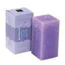 アロマキャンドル LAVENDER 24124【メーカー直送:代金引換不可:同梱不可】【北海道・沖縄・離島は配達不可】