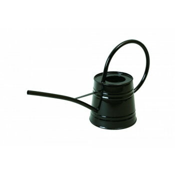 ジョウロ ブラック 81538【メーカー直送：代金引換不可：同梱不可】【北海道・沖縄・離島は配達不可】