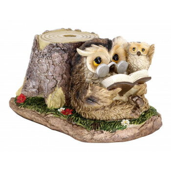 オブジェ オウル 親子 KLXC-0012【メーカー直送：代金引換不可：同梱不可】【北海道・沖縄・離島は配達不可】