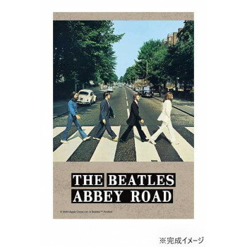 ジグソーパズル　miniパズル THE BEATLESシリーズ　ABBEY ROAD(アビイ・ロード)　120ピース　120-013【メーカー直送：代金引換不可：同梱不可】【北海道・沖縄・離島は配達不可】
