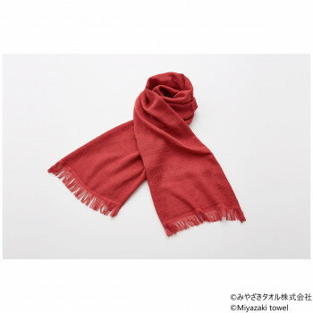 みやざきタオル 今治マフラー シーズン 160cm×34cm No.2 ストロベリー【配送方法:メール便/同梱不可/代引不可/日時指定不可】【北海道・沖縄・離島は配達不可】