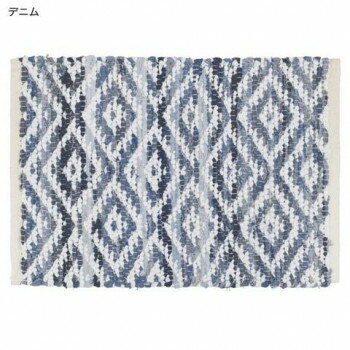 マット チンディ 40×60cm デニム 12018875110【メーカー直送：代金引換不可：同梱不可】【北海道・沖縄・離島は配達不可】