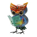 ブリキ貯金箱 フクロウ 23024374【メーカー直送:代金引換不可:同梱不可】【北海道・沖縄・離島は配達不可】