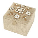 ビーズボックス S フォークロア ライトブラウン 16819811218【メーカー直送:代金引換不可:同梱不可】【北海道・沖縄・離島は配達不可】