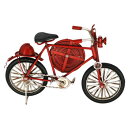 ブリキのおもちゃ bicycle 43083【メーカー直送:代金引換不可:同梱不可】【北海道・沖縄・離島は配達不可】(3)