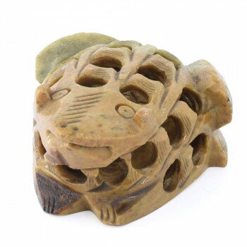 ソープストーンオブジェ カエル 13919800287【メーカー直送：代金引換不可：同梱不可】【北海道・沖縄・離島は配達不可】