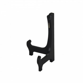 皿立 木製皿立 8号 黒 32N06001703【配送方法:メール便/同梱不可/代引不可/日時指定不可】【北海道・沖縄・離島は配達不可】