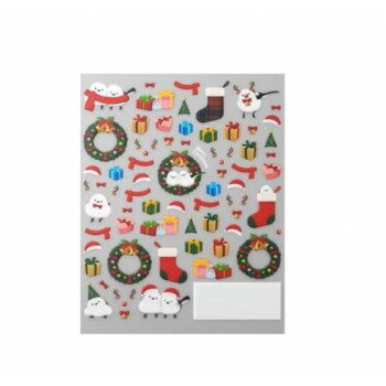 ※パッケージ、デザイン等は予告なく変更される場合があります。※画像はイメージです。商品タイトルと一致しない場合があります。大人気のシマエナガがクリスマスヴァージョンで登場しました。ほかの動物シールとも組み合わせて使えるサイズです。※レジンのなかに入れたり、外側に貼ったりすることができます。※外側に貼る場合はコーティングしてください。※レジンに埋め込むと透明感のあるデザインが出来上がります。※このシールは極薄の素材を使用しています。※粘着力が強いためシールがはがれにくい素材になっています。※ピンセットをご使用ください。サイズ88×110mm個装サイズ：15×9×1cm重量個装重量：7g生産国日本広告文責:株式会社ホームセンターセブンTEL:0978-33-2811＜メール便発送＞代金引換NG/着日指定NG※こちらの商品はメール便の発送となります。※メール便対象商品以外の商品との同梱はできません。※メール便はポストに直接投函する配達方法です。※メール便での配達日時のご指定いただけません。※お支払方法はクレジット決済およびお振込みのみとなります（代金引換はご利用いただけません。）※万一、紛失や盗難または破損した場合、当店からの補償は一切ございませんのでご了承の上、ご利用ください。※パッケージ、デザイン等は予告なく変更される場合があります。※画像はイメージです。商品タイトルと一致しない場合があります。fk094igrjs