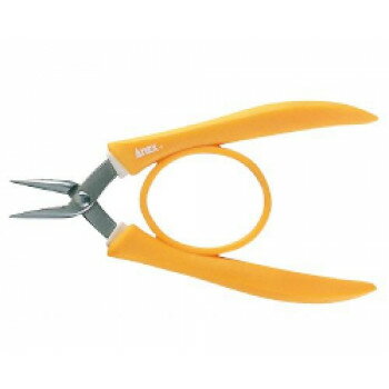 ANEXナイロンカバー付きヤットコ両丸タイプ NO.253-N （両丸タイプ）【配送方法:メール便/同梱不可/代引不可/日時指定不可】【北海道・沖縄・離島は配達不可】