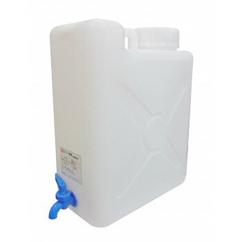 GA　角型タンク(コック付)　KT-20　526562【メーカー直送：代金引換不可：同梱不可】【北海道・沖縄・離島は配達不可】