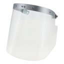 DTフェイスシールドヘルメット型ワイド クリア DT-HFS-CW 805402【メーカー直送:代金引換不可:同梱不可】【北海道・沖縄・離島は配達不可】