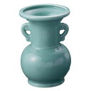 ナカムラ商事 仏具用品 青磁仏花4寸(大)【メーカー直送:代金引換不可:同梱不可】【北海道・沖縄・離島は配達不可】