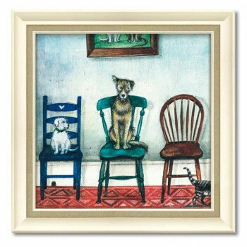 アートフレーム ジョー ラム「ミュージカル チェア」 JR-10021【メーカー直送：代金引換不可：同梱不可..