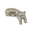 シャビーシック キャット カトラリースタンドD シルバー KI010436【メーカー直送:代金引換不可:同梱不可】【北海道・沖縄・離島は配達不可】