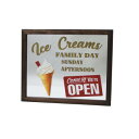 パブミラー ICE CREAMS DE012188【メーカー直送:代金引換不可:同梱不可】【北海道・沖縄・離島は配達不可】(3)