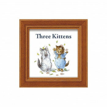 ピーターラビットミニアート トムとモペット PF-00585【メーカー直送：代金引換不可：同梱不可】【北海道・沖縄・離島は配達不可】